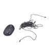 ABOOFAN 3pcs High Strength Nylon Camping Clothesline Portable Outdoor Clothesline Rope Windproof Black Cord for Hotel Camping view 2