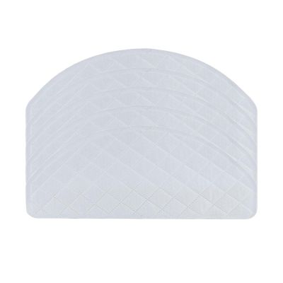 Mop Cloth Pads Compatible with Ecovacs Deebot OZMO 950 N8 N8 Pro T5 T8 T9 AIVI Robot Vacuum Cleaner Parts Washable Mopping Rag Replacement (Color : 5 x Disposable mop)
