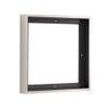 Pixy Canvas Floater Frame 38x38 for 1-1/4 (1.25) inch Deep Canvas Paintings/Canvas Prints/Wood Canvas Panels/Wall Art/Wall Decor/Home Decor/Artwork (Antique Silver, 38 x 38 inch, Square) view 1