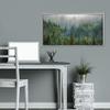 Pixy Canvas Floater Frame 8x12 for 1-1/4 (1.25) inch Deep Canvas Paintings/Canvas Prints/Wood Canvas Panels/Wall Art/Wall Decor/Home Decor/Artwork (Antique Silver, 8 x 12 inch, Landscape) view 3