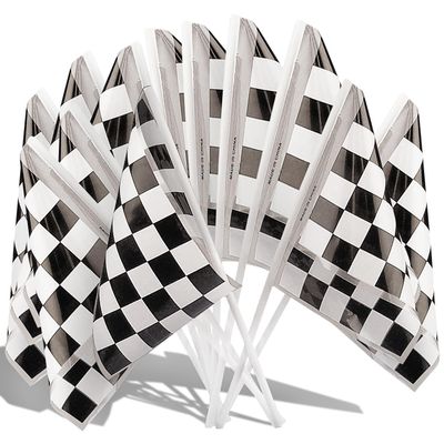 Plastic Racing Flags