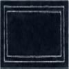 Mohawk Home Corona Casual Geometric Navy Blue 1' 8" X 2' 10" Machine Washable Bath Mat Perfect for Bathroom view 4