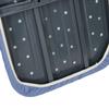 Ironing Board Cover and Pad (Forever Blue), 100% Cotton with Premium Polyester Padding by Seymour Home Products; Fits Full Size Board | Stain and Scorch Resistant; Elastic Edge | Laundry Accessories view 4