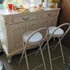 24/26/28/30 Inch Folding Stool, Cushioned Padded Folding Stool, Portable Heavy Duty Padded Round Stool(60cm/24inch) view 3