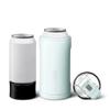 BrMate Hopsulator Trio 3-in-1 Insulated Can Cooler for 12oz / 16oz Cans + 100% Leak Proof Tumbler with Lid | Insulated for Beer, Soda, and Energy Drinks (Blue Agave) view 1