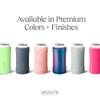 BrMate Hopsulator Trio 3-in-1 Insulated Can Cooler for 12oz / 16oz Cans + 100% Leak Proof Tumbler with Lid | Insulated for Beer, Soda, and Energy Drinks (Blue Agave) view 2