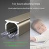 CuKYi Curtain Rail Track Sliding Room Divider Curtain Track System,Heavy Wall Mount Curtain Track Outdoor Ceiling Track Kit, with Stainless Steel Silent Rollers, Rugged Waterproof Mute Smooth (Color view 4