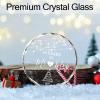 10 Year Anniversary Ornament 2026, 10th Anniversary Wedding Gifts for Couple, 3" Glass Keepsake Valentines Gifts for 10 Year Wedding Christmas Ornaments 2026 view 4