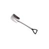 GLigeT Tablespoons Creative Shovel Stainless Steel Retro Spoon Dessert Spoon Watermelon Spoon Engineer Shovel Spoon Serving Spoon (Color : Flat head, Size : Mirror surface), Dingzhebo2022 view 1