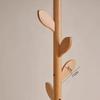 BABETT Coat Rack Freestanding Hall Tree Stand Home Storage Clothes Rack Bedroom Floor-Standing Vertical Coat Rack Wooden Clothes Rack Coat Tree Standing Coat Rack view 3