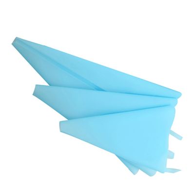 LABRIMP 3pcs Cake Decorating Kit Tpu Piping Bags Cake Piping Kit for Home Hotel Use