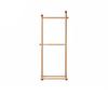 BABETT Coat Rack Freestanding Hall Tree Stand Wooden Coat Rack Bedroom Simple Clothes Rack Floor-Standing Vertical Clothes Storage Rack Coat Tree Standing Coat Rack (Size : B:70 * 40 * 177cm) view 1