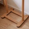 BABETT Coat Rack Freestanding Hall Tree Stand Wooden Coat Rack Bedroom Simple Clothes Rack Floor-Standing Vertical Clothes Storage Rack Coat Tree Standing Coat Rack (Size : B:70 * 40 * 177cm) view 3