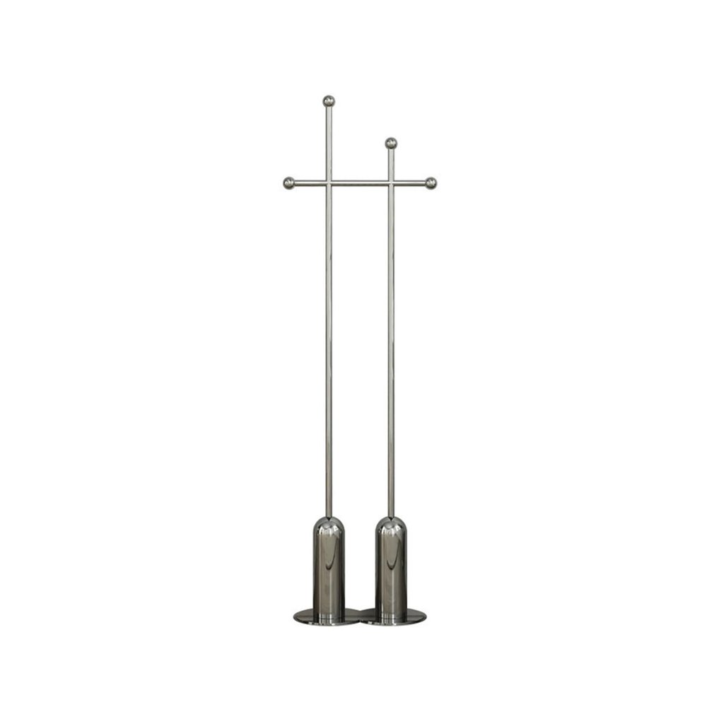 BABETT Coat Rack Freestanding Hall Tree Stand Coat Rack, Household Floor-Standing Bag Rack, Nordic Metal Bedroom Storage Clothes Rack Light Luxury Clothing Rack Coat Tree Standing Coat Rack