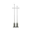 BABETT Coat Rack Freestanding Hall Tree Stand Coat Rack, Household Floor-Standing Bag Rack, Nordic Metal Bedroom Storage Clothes Rack Light Luxury Clothing Rack Coat Tree Standing Coat Rack view 1