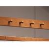 Coat Rack Freestanding Hall Tree Stand Creative Coat Rack Floor-to-ceiling Bedroom with Double-layer Drawer Shelf Living Room Shoe Changing Stool Coat Tree Standing Coat Rack ( Size : 80*38*170cm ) view 4