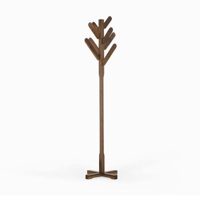 Coat Rack Freestanding Hall Tree Stand Nordic-style Home Floor-standing Clothes Hanger Simple Creative Tree-shaped Coat Rack Indoor Vertical Clothes Rack Coat Tree Standing Coat Rack ( Color : B , Siz