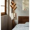 Coat Rack Freestanding Hall Tree Stand Nordic-style Home Floor-standing Clothes Hanger Simple Creative Tree-shaped Coat Rack Indoor Vertical Clothes Rack Coat Tree Standing Coat Rack ( Color : B , Siz view 4