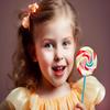 PPhtony 50Pcs Candy Paper Sticks - Rainbow Candy Making Treat Stick for Christmas Birthday Party Cake Pop Cupcake Topper Cookie Dessert Chocolate Sucker (Blue, 3.5x100mm) view 4