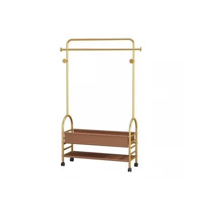 BABETT Coat Rack Freestanding Hall Tree Stand Light Luxury Coat Rack Bedroom Entrance Clothes Drying Rack Removable Floor-standing Clothes Rack Simple Storage Rack Coat Tree Standing Coat Rack