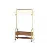 BABETT Coat Rack Freestanding Hall Tree Stand Light Luxury Coat Rack Bedroom Entrance Clothes Drying Rack Removable Floor-standing Clothes Rack Simple Storage Rack Coat Tree Standing Coat Rack view 1