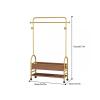 BABETT Coat Rack Freestanding Hall Tree Stand Light Luxury Coat Rack Bedroom Entrance Clothes Drying Rack Removable Floor-standing Clothes Rack Simple Storage Rack Coat Tree Standing Coat Rack view 2