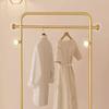 BABETT Coat Rack Freestanding Hall Tree Stand Light Luxury Coat Rack Bedroom Entrance Clothes Drying Rack Removable Floor-standing Clothes Rack Simple Storage Rack Coat Tree Standing Coat Rack view 3