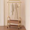 BABETT Coat Rack Freestanding Hall Tree Stand Light Luxury Coat Rack Bedroom Entrance Clothes Drying Rack Removable Floor-standing Clothes Rack Simple Storage Rack Coat Tree Standing Coat Rack view 4