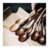 GLigeT Tablespoons Wooden Long Handle Spoon Household Soup Spoon Multi-model Color Handmade Spoon Serving Spoon (Color : 09), Dingzhebo2022 view 4
