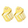 Holibanna 2pcs Bathroom Storage Cabinet Wall Shelf Toilet Paper Holder Tissue Storage Shelves view 1