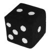 Comfortable Cubes Foot Stool, Simple Soft Warm Dice Design Stool Shoe Changing Foot Stools for Home Living Room Office Doorway Apartment(Black,L) view 3