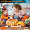 Halloween Pumpkin Carving Tools Professional Pumpkin Cutting Carving Supplies Tools Kit Stainless Steel Heavy Duty Sculpting Tool For Carving Pumpkin And Other Fruits, 8pcs view 3