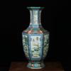 Blue Porcelain Large Flower Vase, China Ceramic Vases for Flowers,Home Decorations for Living Room China vases Animal Ceramic vase China Ceramic Decor Chinese Ceramic vase Blue and White vase Blue an view 2