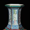 Blue Porcelain Large Flower Vase, China Ceramic Vases for Flowers,Home Decorations for Living Room China vases Animal Ceramic vase China Ceramic Decor Chinese Ceramic vase Blue and White vase Blue an view 4