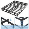 HOBINCHE Queen Box Spring - 7 Inch High Profile Box Spring for Queen Bed, Sturdy Metal Frame Mattress Foundation, Easy Assembly, Quiet & Noise-Free view 4
