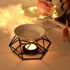 FLaig Soap Dish Leaf Shape Ceramics Soap Box Drain Soap Holder Box for Shower Bathroom Kitchen Sink Bathtub Bathroom Accessories Green Bathroom Soap Dish Soap view 3