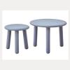 SJIOUEOT Sofa Side Table, Living Room Simple PE Nesting Table/Round Coffee Table, Bedroom Bedside Table, Kindergarten/Children's Playg Table (Color : I) view 1