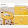 SJIOUEOT Sofa Side Table, Living Room Simple PE Nesting Table/Round Coffee Table, Bedroom Bedside Table, Kindergarten/Children's Playg Table (Color : I) view 3