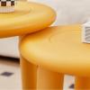 SJIOUEOT Sofa Side Table, Living Room Simple PE Nesting Table/Round Coffee Table, Bedroom Bedside Table, Kindergarten/Children's Playg Table (Color : I) view 4