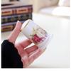AMONG Toothpick Dispenser Bone China Toothpick Box Ceramic Toothpick Holder Dispenser Creative Household Light Luxury Hotel Restaurant Desktop Decoration Tooth Picks Container Case view 3