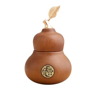 AMONG Toothpick Dispenser Desktop Toothpick Box for Home Living Room and Restaurant Creative Gourd Toothpick Jar Cotton Swab Storage Box Tooth Picks Container Case (Color : C)