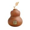 AMONG Toothpick Dispenser Desktop Toothpick Box for Home Living Room and Restaurant Creative Gourd Toothpick Jar Cotton Swab Storage Box Tooth Picks Container Case (Color : C) view 1