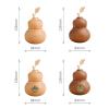 AMONG Toothpick Dispenser Desktop Toothpick Box for Home Living Room and Restaurant Creative Gourd Toothpick Jar Cotton Swab Storage Box Tooth Picks Container Case (Color : C) view 2
