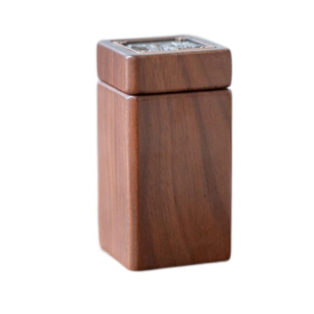 AMONG Toothpick Dispenser Portable Retro Commercial Toothpick Holder Home Kitchen Restaurant Desktop Toothpick Holder Dispenser Tooth Picks Container Case
