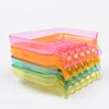 FLaig Soap Dish Bar Soap Holder for Shower with Draining Tray Waterfall Soap Tray for Kitchen Sink Sponge Holder Drain Soap Box Soap (Color : Red) view 2