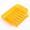 FLaig Soap Dish Bar Soap Holder for Shower with Draining Tray Waterfall Soap Tray for Kitchen Sink Sponge Holder Drain Soap Box Soap (Color : Red) view 3