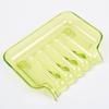 FLaig Soap Dish Bar Soap Holder for Shower with Draining Tray Waterfall Soap Tray for Kitchen Sink Sponge Holder Drain Soap Box Soap (Color : Red) view 4