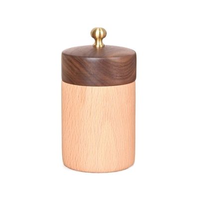 AMONG Toothpick Dispenser Dental Floss Box with Lid, Toothpick Jar, Creative Cotton Swab Storage Box, Household Multi-Purpose Storage Jar Tooth Picks Container Case