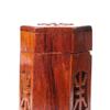 AMONG Toothpick Dispenser Creative Retro Toothpick Holder Cotton Swab Container Kitchen Restaurant Home Table Desktop Toothpick Jar Decoration Tooth Picks Container Case view 3