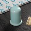 Toothpick Dispenser Ceramic Toothpick Holder Dispenser Household Kitchen Gadgets Toothpick Box Cotton Swab Tube Table Toothpick Can Tooth Picks Container Case (Color : A2pc) view 4